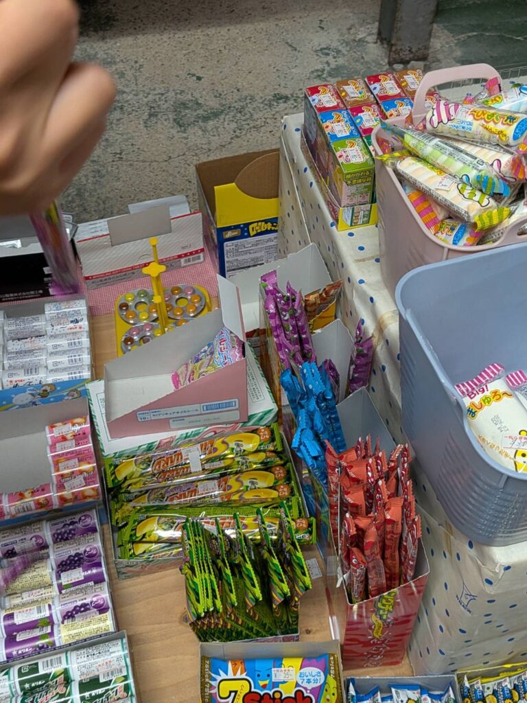 駄菓子屋ひなたに行きました。 | あかりぷらす（ライトストリート株式